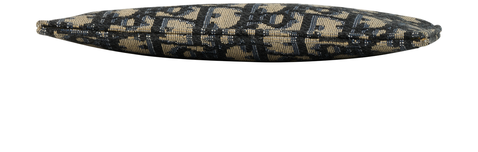 Christian Dior Mini Pouch, &pound;180, Accessories, Blue, Canvas, Top view